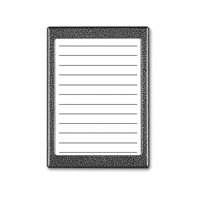ACO CDN-6N GR PODŚWIETLANY PANEL LISTY LOKATORÓW (ok.10 wpisów)