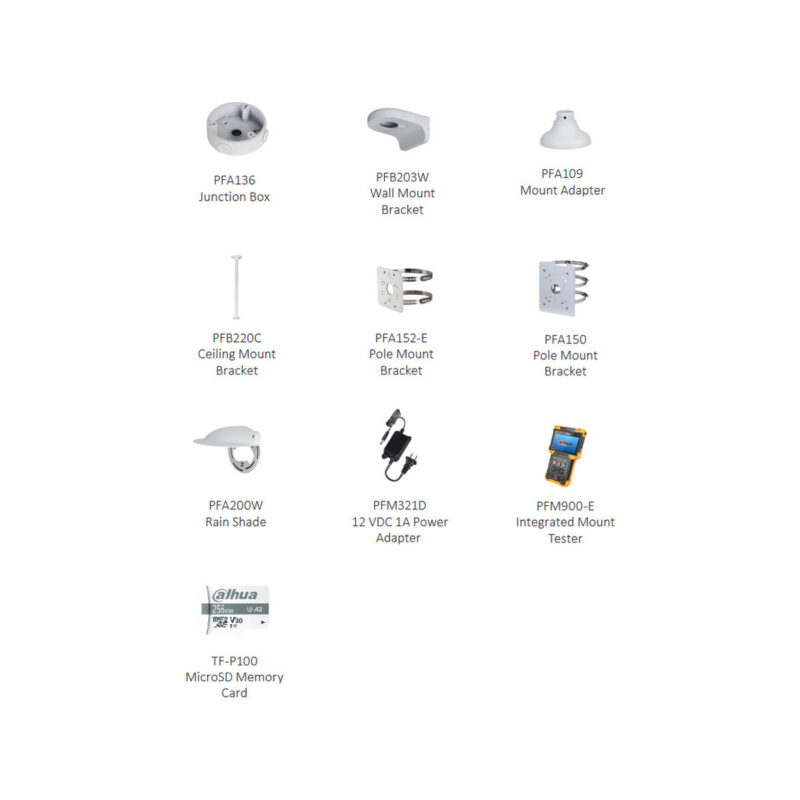 KAMERA IP DAHUA IPC-HDBW2841E-S-0280B-BLACK