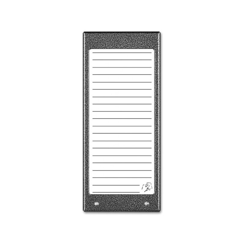 ACO CDN-17NACC GR Podświetlany panel listy lokatorów (ok. 17 wpisów)