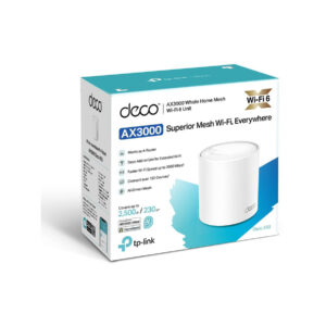 DOMOWY SYSTEM WI-FI MESH TP-LINK DECO X50(1-pack)