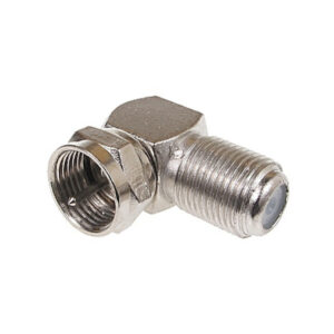 ŁĄCZNIK KĄTOWY F GNIAZDO-WTYK