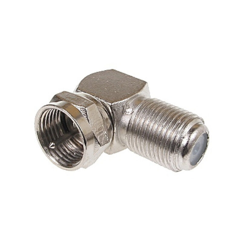 ŁĄCZNIK KĄTOWY F GNIAZDO-WTYK