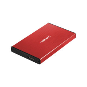 Zewnętrzna obudowa dysku Natec Rhino Go SATA 2.5cala USB 3.0 Czerwony
