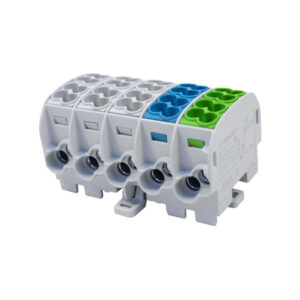 Blok rozdzielczy - odgałęźny Al/Cu 80150 SIMBLOCK sza/nie/zie SCB 25-5X 81500020
