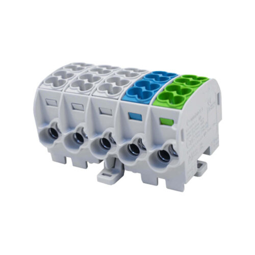 Blok rozdzielczy - odgałęźny Al/Cu 80150 SIMBLOCK sza/nie/zie SCB 25-5X 81500020
