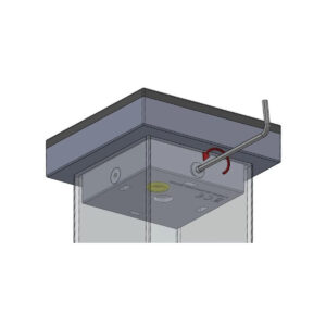 Lampa oświetleniowo-ostrzegawcza LED Proxima SŁUPKOWA 12-230V AC/DC