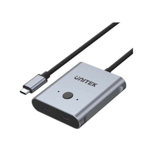 D1078A Unitek Dwukierunkowy przełącznik USB-C 4K