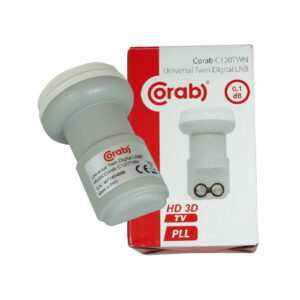 KONWERTER TWIN CORAB C120TWN