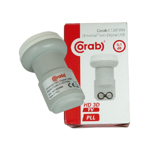 KONWERTER TWIN CORAB C120TWN