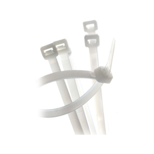 Opaska zaciskowa BIAŁA 250x3,6 GT-250IC (100szt.)