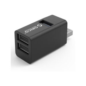 Orico Hub USB 5Gbps mini 3xUSB-A aluminium
