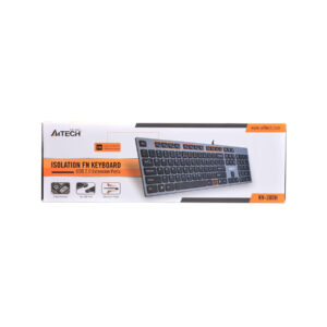 4825296f2ff7ed017e47b0f17aab20cb_original Klawiatura komputerowa A4tech KV-300H USB szary