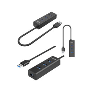 Adapter Unitek Y-3089 HUB 4xUSB 3.0