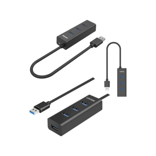 Adapter Unitek Y-3089 HUB 4xUSB 3.0