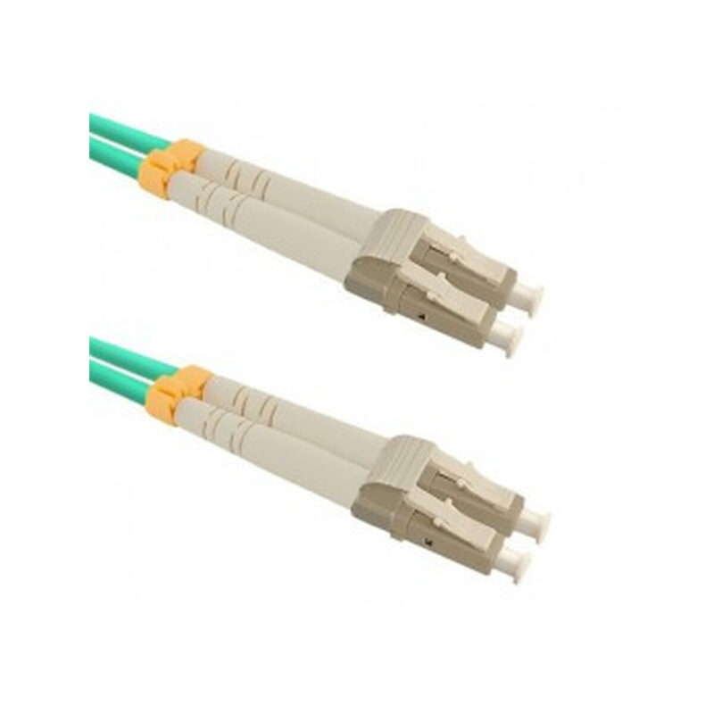 4838d8a69a54b9cbf6a6d95ca77a7c15_original PATCHCORD ŚWIATŁOWODOWY MM 1M DUPLEX 50/125um OM3, LC/UPC-LC/UPC