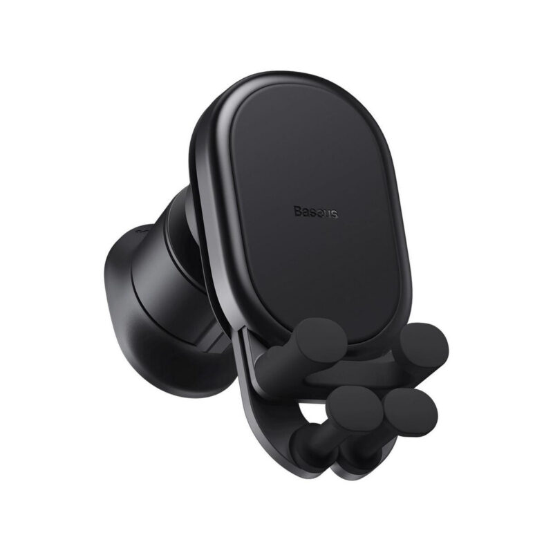 UCHWYT SAMOCHODOWY ŁADOWARKA INDUKCYJNA Baseus SUWX030001 Qi 15W NA KRATKĘ CZARNY