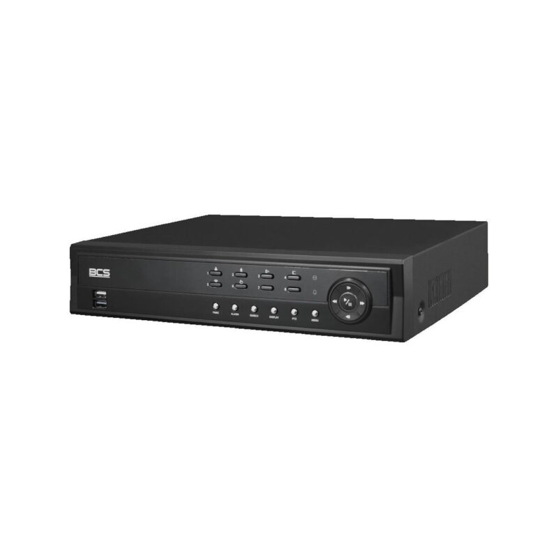 Rejestrator IP BCS Ultra BCS-U-NVR0802-A-4K-8P(6TB)