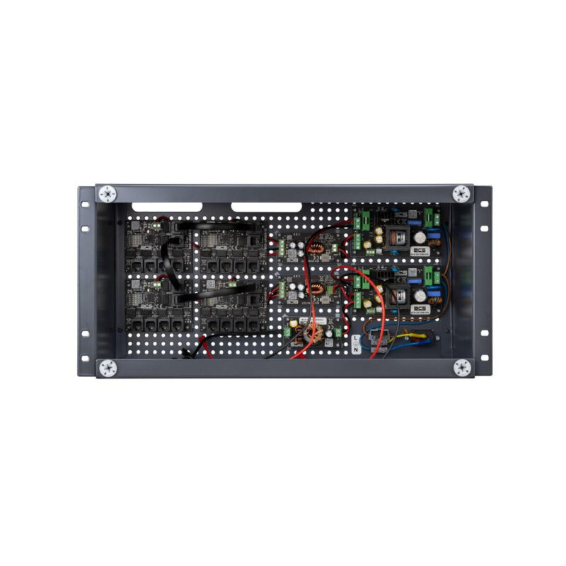 Zestaw do zasilania buforowego 17 odbiorników PoE BCS POWER BCS-UPS/IP16/E-S/RACK5U