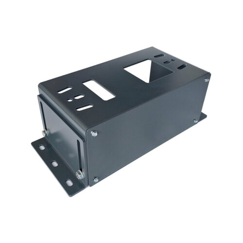 Podstawa montażowa 15,5-24cm OCYNK RAL7016 pod napędy NICE, FAAC, GENIUS, BENINCA, KEY, CAME, ROGER