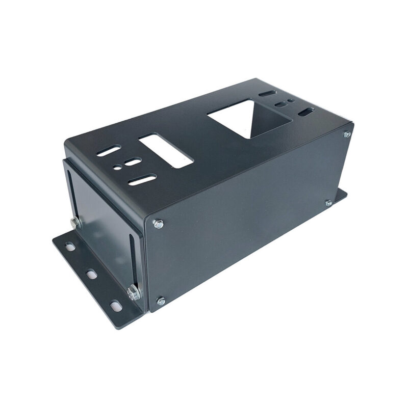 Podstawa montażowa 15,5-24cm OCYNK RAL7016 pod napędy NICE, FAAC, GENIUS, BENINCA, KEY, CAME, ROGER