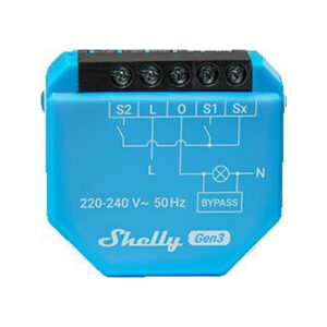 Shelly 1L Gen3