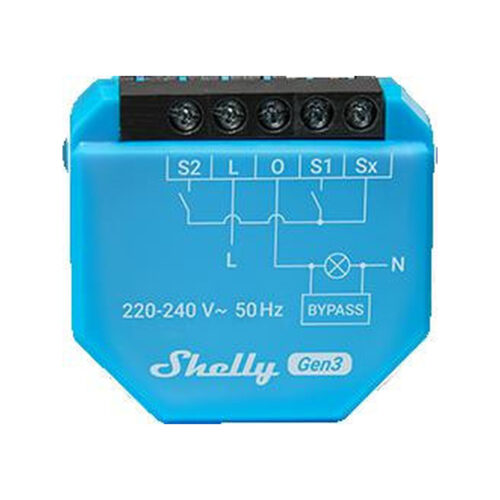 Shelly 1L Gen3