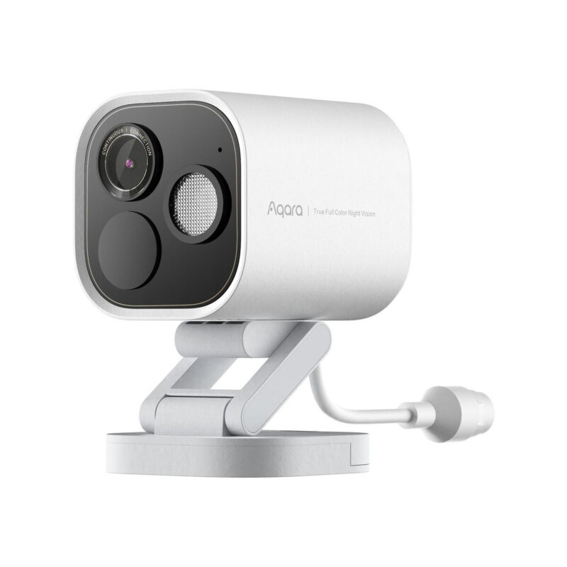 Aqara Camera Hub G5 Pro PoE Biała | Kamera IP | 1520p, Zigbee, CH-C03D