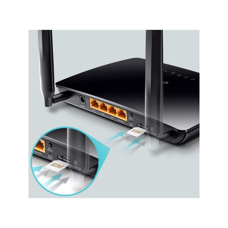 ROUTER TP-LINK MR6400 4G LTE