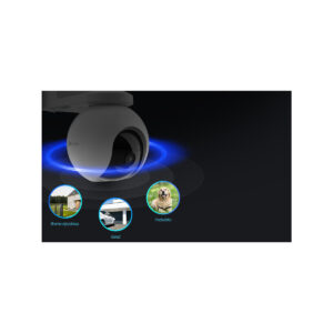 Kamera IP Ezviz EB8 4G 4K Kit 8MP z panelem słonecznym 8W 4G Wi-Fi