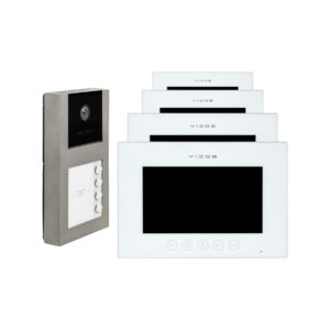WIDEODOMOFON VIDOS X 4xM11W-X/S11-4
