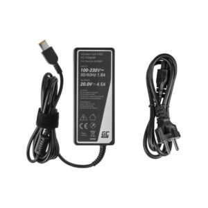 ZASILACZ ŁADOWARKA DO LAPTOPA LENOVO Green Cell PRO AD39AP 20V 4,5A 90W Slim Tip