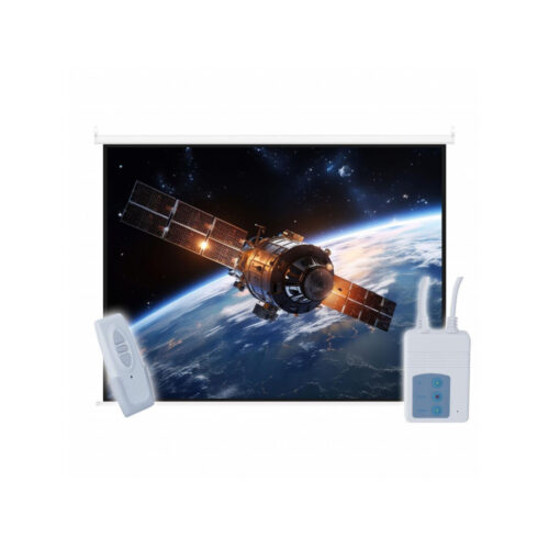 EKRAN ELEKTRYCZNY 100" 124x221cm z pilotem EA-100 16:9 ART