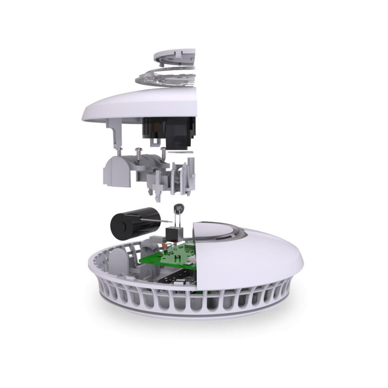 FIREANGEL CZUJNIK DYMU FA6115-INT BATERYJNY