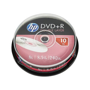 Płyty DVD+R DL Verbatim HP cake box (10szt)