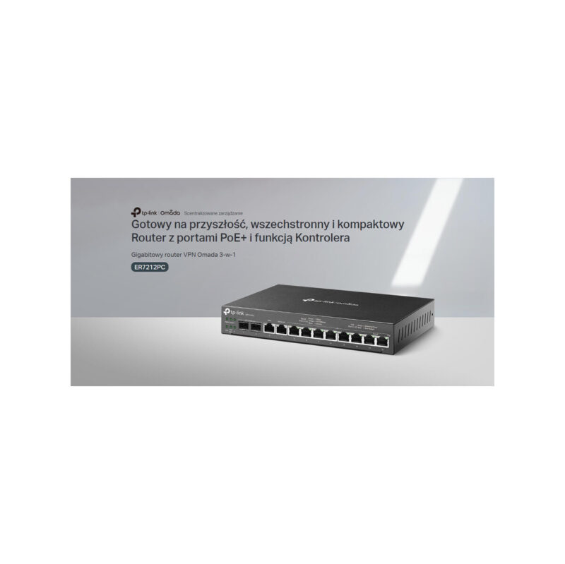 TP-LINK TL-ER7212PC VPN Omada