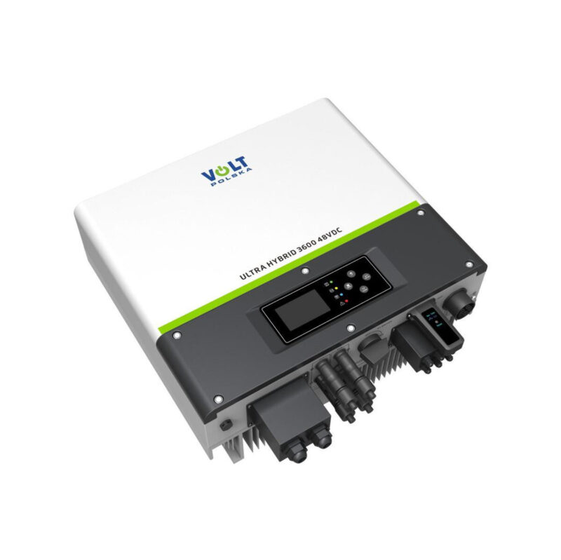 Inwerter solarny hybrydowy Volt Polska Ultra Hybrid 3600W/5400W 2x MPPT (120-500V) Wi-Fi