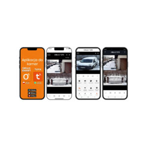 Kamera IP Orllo TZ19 DUAL (4MP+4MP Wi-Fi 4K AI