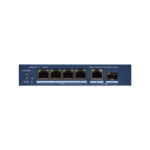 Switch Hikvision DS-3E1506P-EI/M-4P1T1F(O-STD)