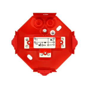Puszka instalacyjna przeciwpożarowa W2 PIP-1AN rozgałęźna
