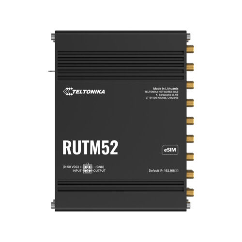 Teltonika RUTM52 router przemysłowy 5G (RUTM52100000)
