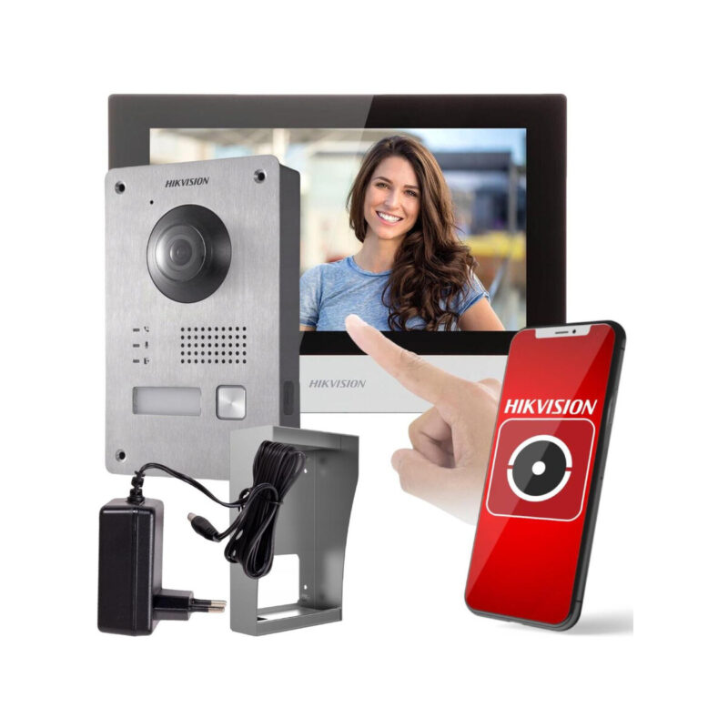 ZESTAW WIDEODOMOFONOWY HIKVISION DS-KIS703Y-P