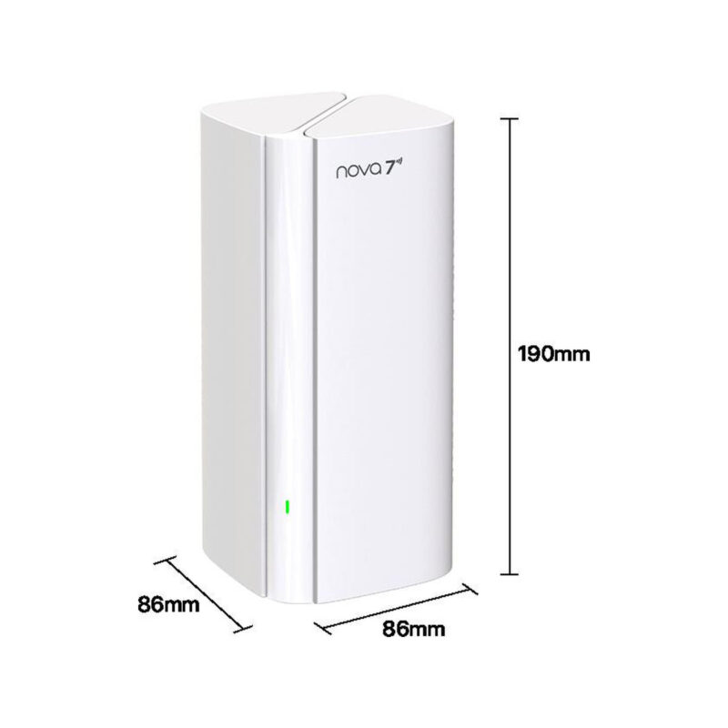 MESH TENDA NOVA EE3 Pro(2-pack) WiFi7 MESH