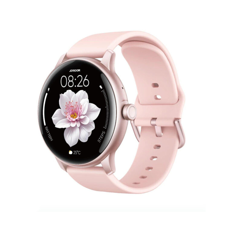 Smartwatch Joyroom Classis Series JR-FC1 z funkcją odbierania połączeń / ochroną IP68 - różowy