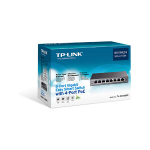SWITCH TP-LINK TL-SG108PE