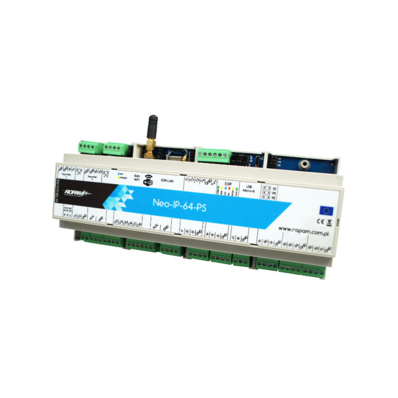 ROPAM CENTRALA ALARMOWA NEO-IP-64-PS-D12M