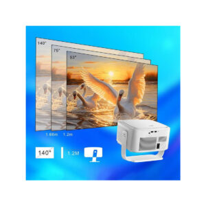 Mini Projektor Przenośny Rzutnik Android 14 WiFi Zenwire PrimeView IMC460 Pro