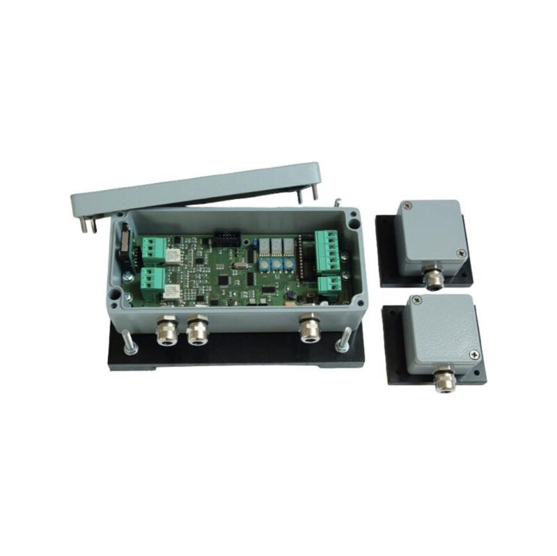 ATLINE AN307 - sterownik czujnika wibracyjnego, 2 strefy po 300 m