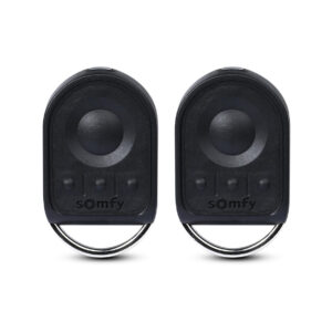 Zestaw Somfy Ixengo L 24V IO Comfort Pack do 8m bram dwuskrzydłowych
