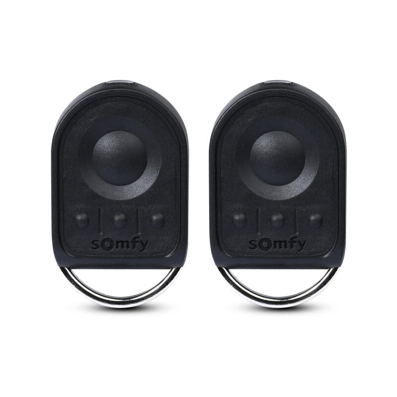 Zestaw Somfy Ixengo L 24V IO Comfort Pack do 8m bram dwuskrzydłowych