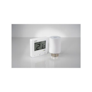 ENGO Controls Inteligentny zestaw ogrzewania Bieły (E25-BATW-4 + ETRV-M30)